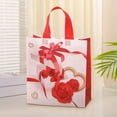 thumbnail image 4 of LSLJS Valentine's Day Rose Gift Bag Non Woven Handbag Waterproof Shopping Bag Gift Box, Storage Trunks & Bag, 4 of 5