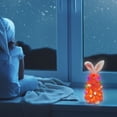 thumbnail image 4 of Easter Decorations Savings Pisexur Easter Bunny Tree Easter Decorations for Indoor Spring Home Bedroom Office Decor,Tabletop Bunny Rabbit Tree Home Tabletop Bunny Doll Tree for Kids (6.3×2.36 in), 4 of 9