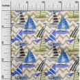 thumbnail image 2 of oneOone Velvet Light Brown Fabric Beach Sewing Material Print Fabric By The Yard 58 Inch Wide, 2 of 4