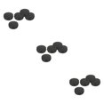 thumbnail image 4 of Transemion 5pcs Empty Aluminum Jars Cosmetic Screw Balm Lip Lid Cans Containers Black 60ml 3Set, 4 of 6