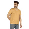 thumbnail image 3 of Inkmeso Men's V-neck Basic Tshirt Short Sleeve Solid Regular Fit Cotton Tee, 3 of 7