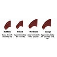 thumbnail image 4 of Purrdy Paws 100 Pack Soft Nail Caps for Cat Claws Brown Large, 4 of 4