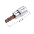 thumbnail image 2 of Unique Bargains 3/8 Inch Drive x 6mm Hex Bit Socket, Standard Metric, S2 & Cr-V Steel, 2 of 3