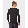 thumbnail image 4 of Mens Lightweight Baselayer Crew Top, Black., Size XXLarge, 4 of 4