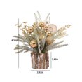 thumbnail image 3 of SuoKom Newest Artificial Mini Christmas Trees Prelit- Indoor Christmas Decorations with Lights, Small Xmas Trees Include Berry/Pinecone, Tabletop Christmas Decor, 3 of 6