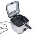 thumbnail image 1 of Friteuse Électrique à Frites de 2,5 L, Friteuse Électrique Carrée en Acier Inoxydable à Température Réglable de 1000 W pour Poulet, Oignon, Anneau, 1 of 7