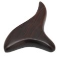 thumbnail image 3 of Scraping Board, Therapy Ebony Wood Wooden Foot Gua Sha Board Anti Cellulite  For Pressing For Acupuncture, 3 of 8