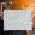 thumbnail image 3 of Guitar Pickguard,Durable PVC Celluloid Guitar Backplate Sheet Portable Electric Bass Scratch Plate Cover, 3 of 8