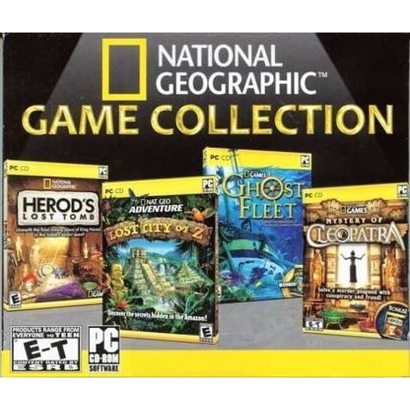 National Geographic Collectors Pack - PC