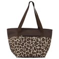 thumbnail image 1 of Merangue Purse Style Lunch Bag, Insulated, Cheetah Design, 1 of 1