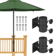 thumbnail image 3 of EcoNesxp The metal patio umbrella base is very practical, 3 of 4