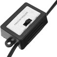 thumbnail image 4 of 2X 10 Inch 12V Car Electric Fan Adjustable Speed Oscillating Cooling Fans with Clip for Home Travel Car Truck, 4 of 8