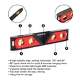 thumbnail image 2 of Swiss Tech 9" photo accrochant niveau torpille,4 flacons, 2 of 6