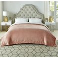 thumbnail image 1 of Cozy Tyme B173-20BHQ-UE Couverture en Flanelle Réversible Sherpa 90 x 90 Po, Blush, 1 of 7