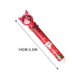 thumbnail image 3 of 4Pcs Christmas Ballpoint Pens with 10 Colors, Push-Type Multifunction Markers for Writing, Festive Themed Designs for Students or Office, Fun and Practical as Holiday Gift or Stationery, 3 of 7