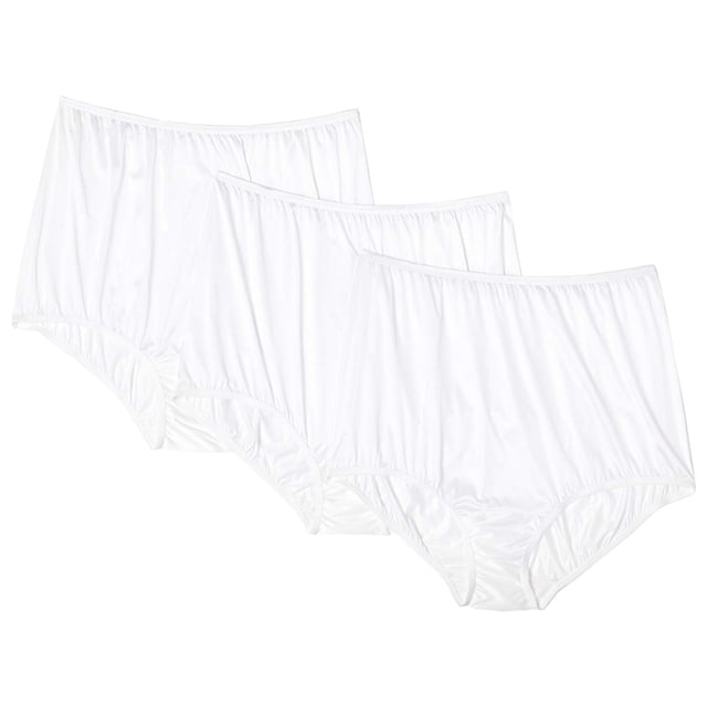 Vanity Fair Womens Perfectly Yours Ravissant Full Brief 3-Pack, 7