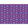 thumbnail image 1 of Ahgly Company Machine Washable Indoor Rectangle Transitional Purple Area Rugs, 2' x 4', 1 of 7