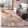 thumbnail image 1 of SAFAVIEH Madison Candelario Abstract Polka Dots Area Rug, 1 of 8