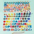 thumbnail image 3 of Wooden Alphabet Learning Educational Jigsaw Puzzle Gift, 3 of 8