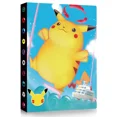 thumbnail image 1 of Trading Card Holder Card Album Binder, Protection Folder Book Collectible Card Album, 4-Pocket with 30-Pages 240-Trading Cards Capacity, Present for Children-KA4, 1 of 6