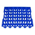thumbnail image 1 of Plateau à Ufs, 5 Pcs Plats en Plastique Réutilisables Robustes pour Ferme pour Poulailler Rouge, Bleu, Jaune, Vert, 1 of 8