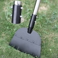 thumbnail image 4 of Snow Ice Chopper, Long Handle Flat Snow Shovel Versatile Easy To Install Adjustable Height  for Road Cleaning, 4 of 7