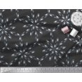 thumbnail image 2 of Soimoi Black polyester Crepe Fabric Cat Animal Printed Craft Fabric by the Yard 52 Inch Wide, 2 of 3