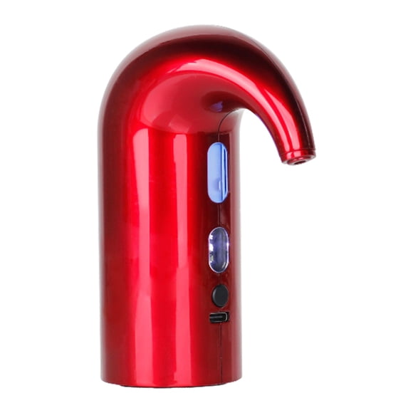 Aérateur à Vin Électrique Carafe à Vin USB Rechargeable Aération et Carafe Verseur de Vin Bec Verseur