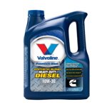 Valvoline Oil 818289 Premium Blue; SAE 10W30; 1 Gallon Jug; Single; Heavy Duty Diesel Engine Oil; Contains Detergent