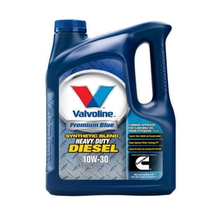 Valvoline Oil 818289 Premium Blue; SAE 10W30; 1 Gallon Jug; Single; Heavy Duty Diesel Engine Oil; Contains Detergent