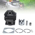 thumbnail image 4 of Cylinder Gasket Kit, High Hardness Lawn Mower Cylinder Set Easy To Install  Compatibility  For TL33/CG330 1E36F For Garden For Outdoor, 4 of 8