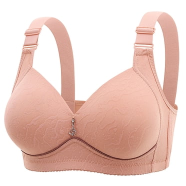 AWZXDE Comfortable Plus Size Wireless Bra for Women - Ideal Underwear for Middle Age and Elderly Fit for Everyday Wear and Support