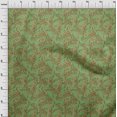thumbnail image 4 of oneOone Polyester Spandex Green Fabric Tropical Fabric For Sewing Printed Craft Fabric By The Yard 56 Inch Wide, 4 of 5