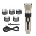 thumbnail image 3 of Pet Shaver, Ultra-quiet Pet Hair Trmmer Low Vibration Electric Clipper With Five Sizes Shaving Kit For Dogs For Shave Pets, 3 of 8