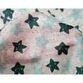thumbnail image 5 of oneOone Silk Tabby Aqua Blue Fabric Kawai Sewing Craft Projects Fabric Prints By Yard 42 Inch Wide-D2, 5 of 5