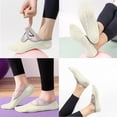 thumbnail image 3 of Chaussettes de Pilates pour Femmes avec Semelles Antidérapantes Chaussettes de Yoga 3 Pcs, 3 of 8
