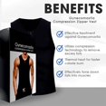 thumbnail image 2 of LAICAIW Fitpro Gynecomastia Compression Zipper Vest, Manson Gynecomastia Compress Zipper Vest for Men (Color : Black, Size : Large), 2 of 7