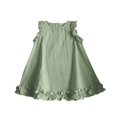 thumbnail image 2 of Robe Sans Manches à Col Rond, Robe Princesse Ample à Manches à Volants pour Enfants, 2 of 4