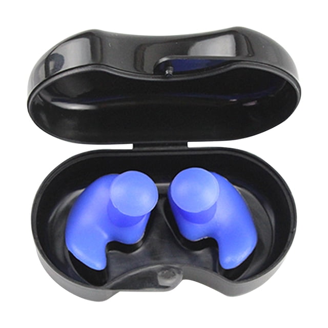 GoolRC Bouchons d'Oreilles de Natation Étanches Réutilisables en Silicone Bouchons d'Oreilles de Natation pour Adultes pour la Douche, le Bain, le Surf, la Plongée en Apnée