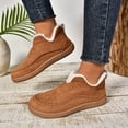 thumbnail image 1 of Styesk Boot Bottes pour Femmes Talon Plat pour Femmes Ankle Boot Chaussures Décontractées Confortables Bottes de Travail pour Femmes, 1 of 8