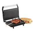 thumbnail image 4 of Electric Panini Press Grill, Multifunctional Electric Steak Griddle  for Cooking, 4 of 7