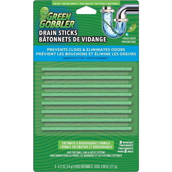 Green Gobbler Bandes de Drainage Bio Flow (8 Bandes)