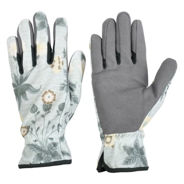 " Effiegu Garden Shop " Brand Floral Garden Glove Preventing Thorns Dirt Debris Durable for Woman