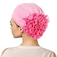 thumbnail image 1 of Chapeau Chapeau de Tête Fleurs Décontracté pour Femmes Turban Musulman, 1 of 4