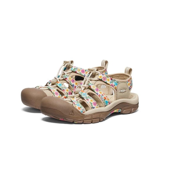 KEEN Sandale d'Eau Rétro Newport, Sandale Unisexe à Bout Fermé Protectrice pour la Randonnée avec Grand Boîte à Orteils, Sandale Hybride à Séchage Rapide Lavable à la Machine pour Sports Nautiques, Randonnée et Voyage