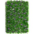 thumbnail image 2 of Expandable Fence Privacy Screen Plastic Hedge Topiary Wall Panels for Courtyard Garden Yard, 2 of 7