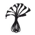 thumbnail image 2 of Tachiuwa 8 Way Guitar Effect Pedals Power Supply Splitter Adapter Cable Musical Parts, 2 of 8
