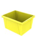 thumbnail image 4 of Storex 4Gallon &15L Classroom Storage Bin+Lid /Yellow (6 units/pack), 4 of 9