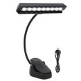 thumbnail image 1 of USB Lamps, Music Stand Lights Multi-Purpose Clip-On Music Stand Light With Rechargeable Battery Function For Music Learning For Home, 1 of 8