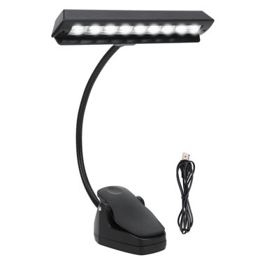 USB Lamps, Music Stand Lights Multi-Purpose Clip-On Music Stand Light With Rechargeable Battery Function For Music Learning For Home